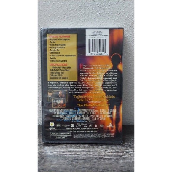 The Sixth Sense Collector's Edition Series DVD, Widescreen New Sealed NIW - Picture 3 of 6